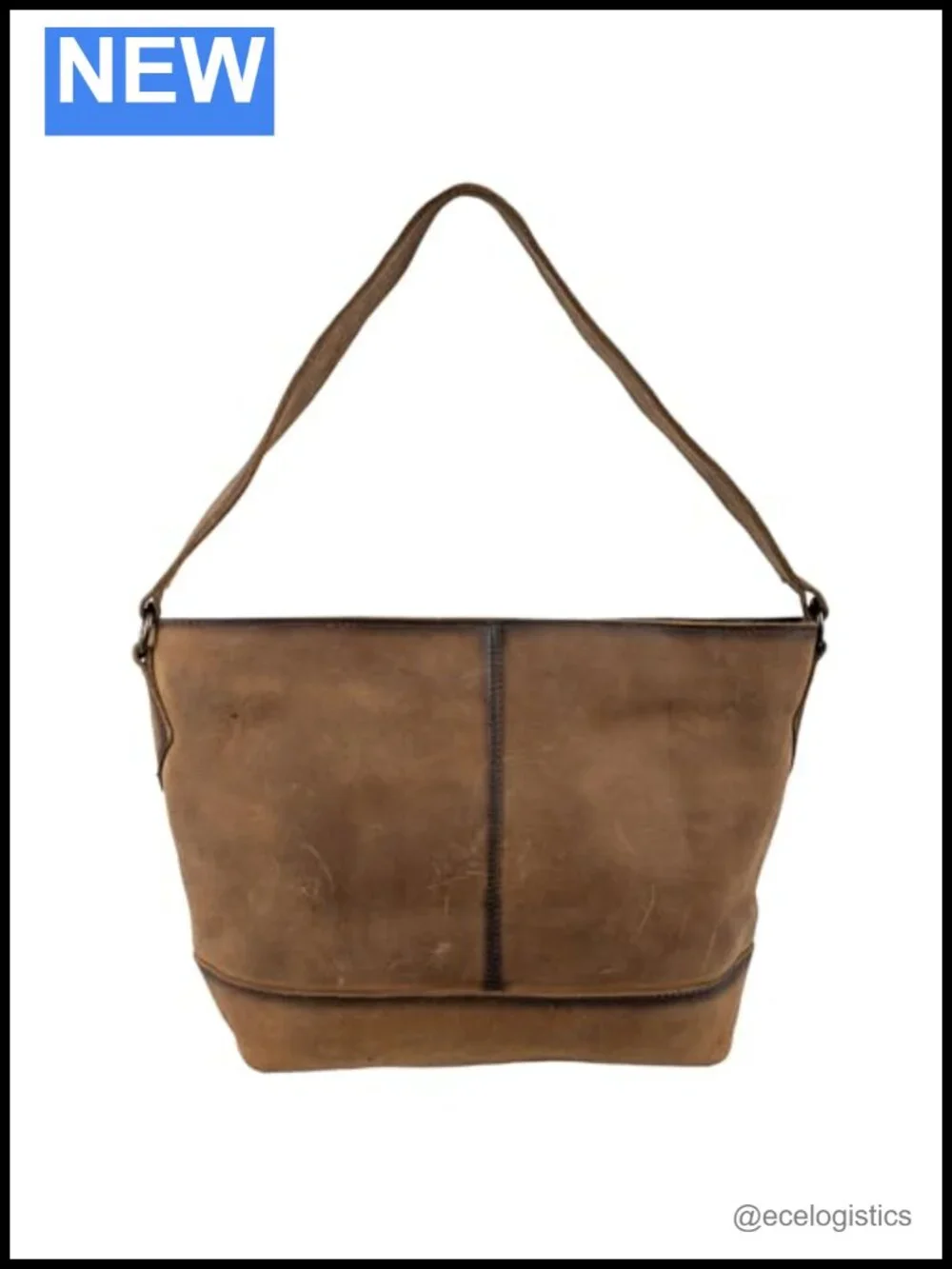 Genuine Hair on Hide Leather Top-Handle Satchel Purse with Shoulder Strap